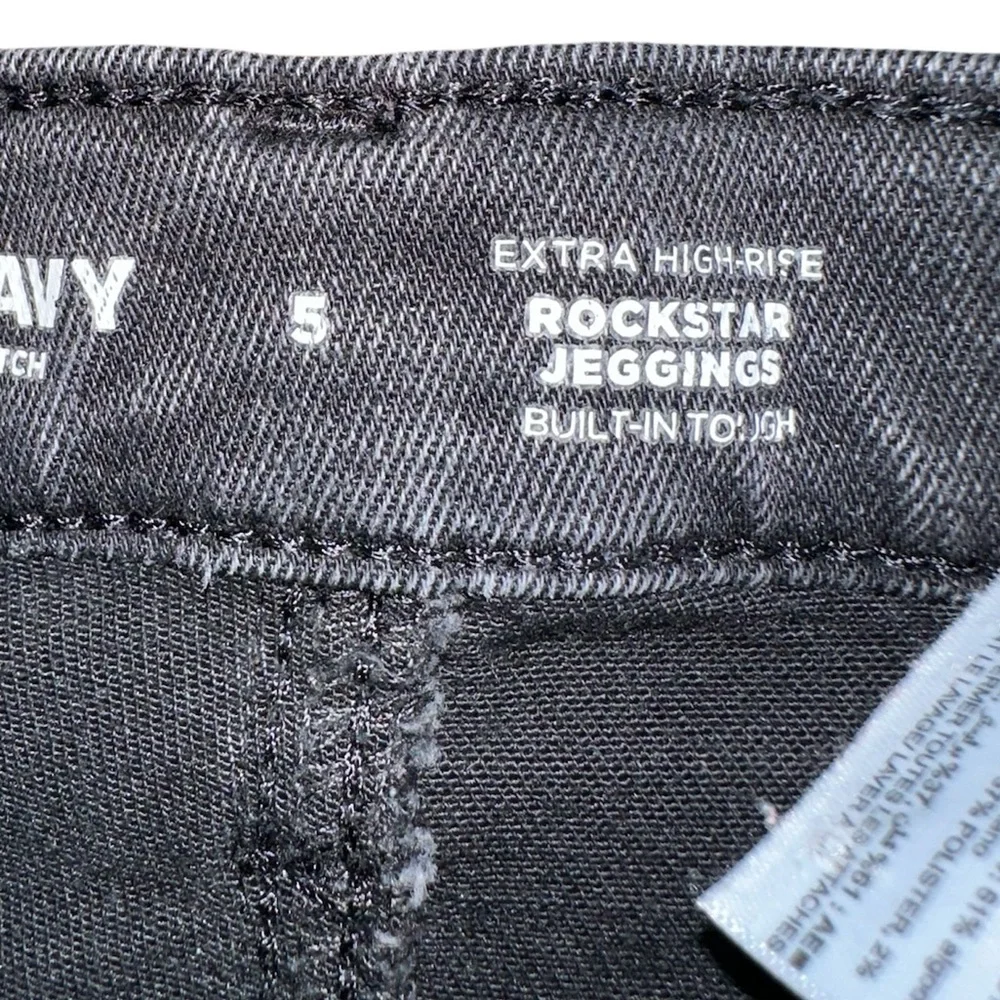 Old Navy Extra High-Waisted Rockstar 360° Stretch Jeggings for Girls